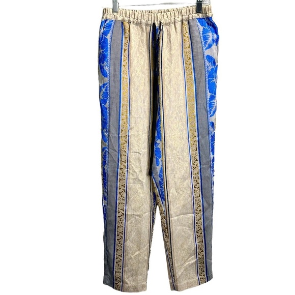 FORTE FORTE Saint Barth Jacquard Pull-On Jogger Pants - Picture 6 of 13